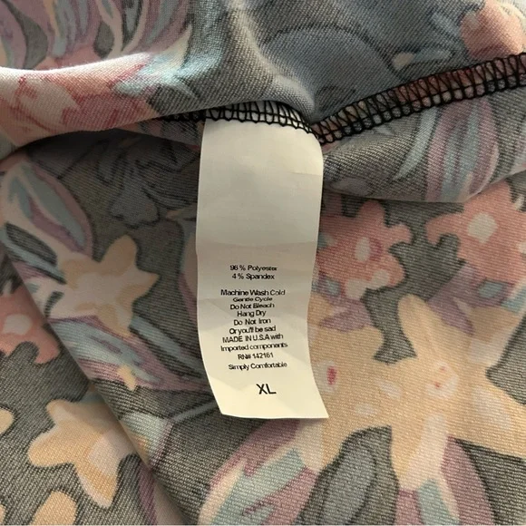 🖤LULAROE • “Ana” Maxi Dress (XL/fits 14-16) - Picture 10 of 16